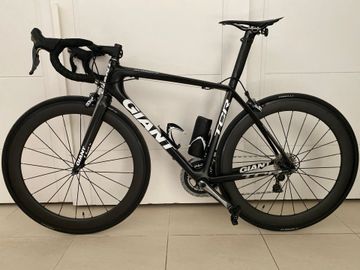 Gebrauchtes Giant TCR Advanced SL 1 2011 2011 Road & Gravel, Schwarz — Bild 5 von 5
