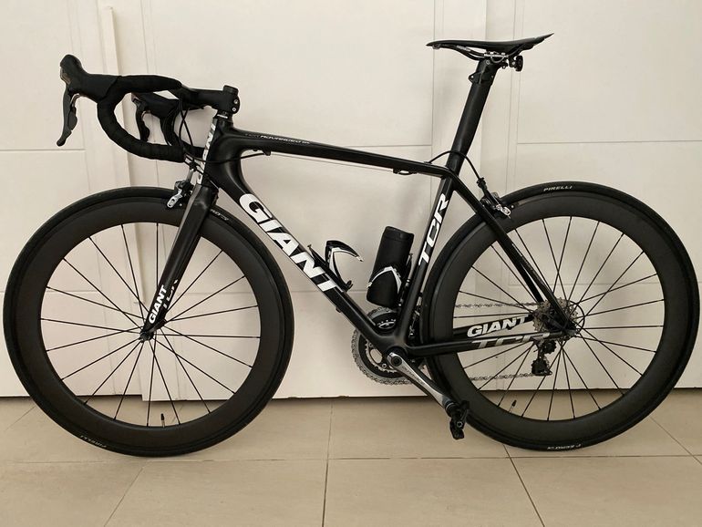 Używany Giant TCR Advanced SL 1 2011 2011 Road & Gravel — zdjęcie 5 z 5