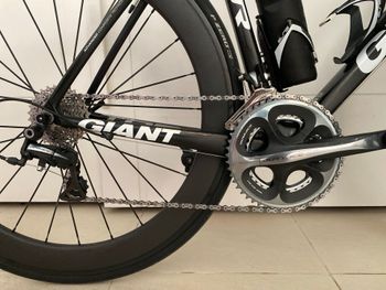 Używany Giant TCR Advanced SL 1 2011 2011 Road & Gravel — zdjęcie 2 z 5