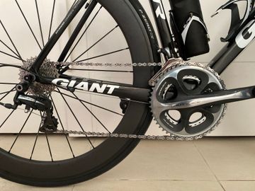 Gebrauchtes Giant TCR Advanced SL 1 2011 2011 Road & Gravel, Schwarz — Bild 2 von 5