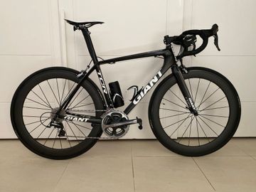 Brugt Giant TCR Advanced SL 1 2011 2011 Road & Gravel