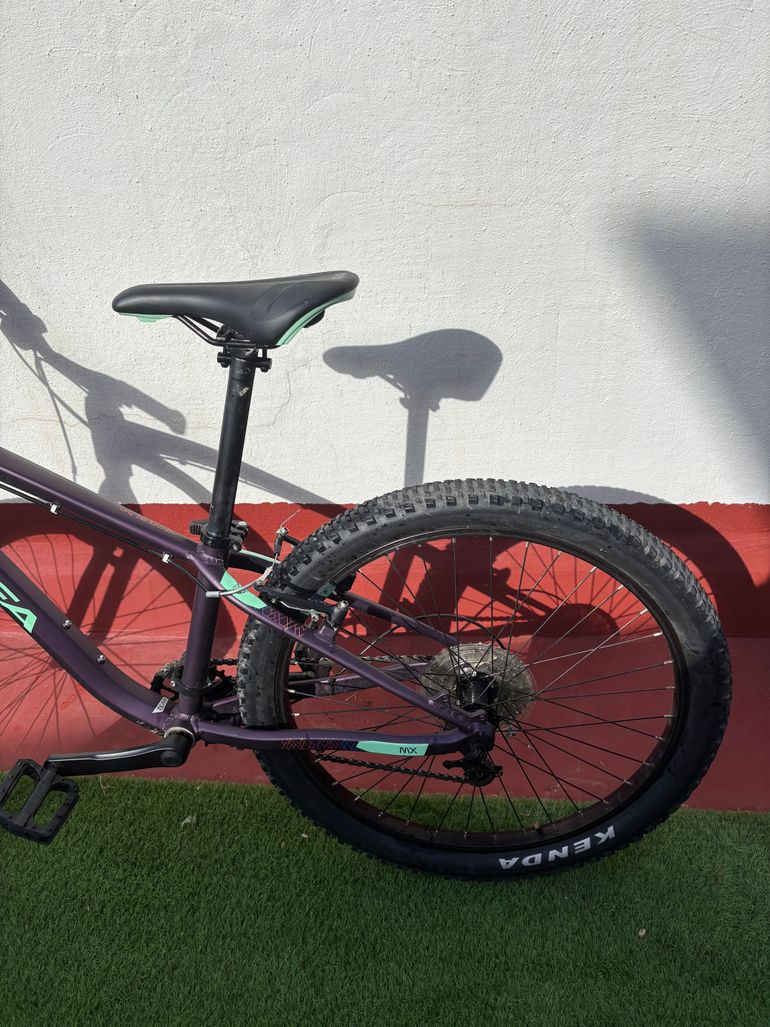 Gebrauchtes Orbea MX24 Team 2021 2021 Mountainbike, Violett — Bild 7 von 7