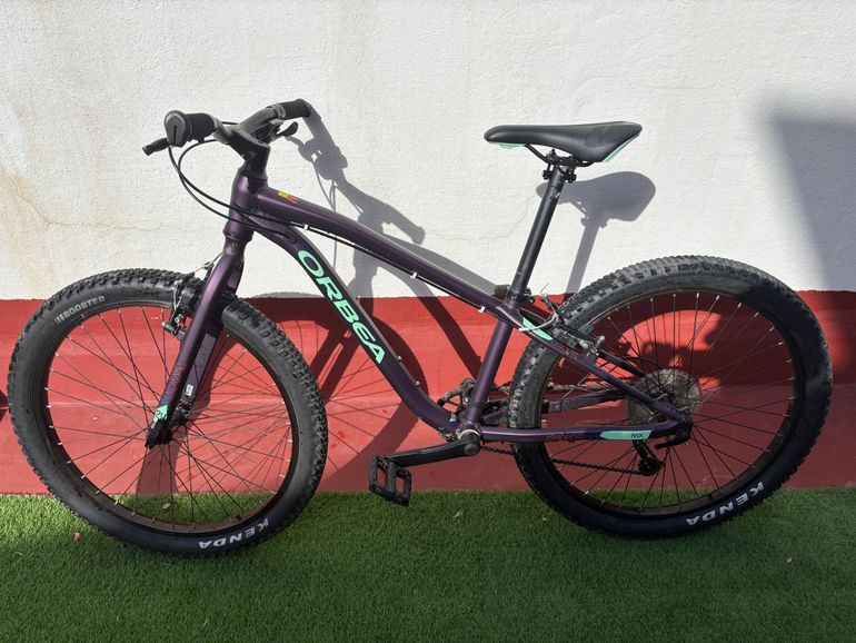 Gebrauchtes Orbea MX24 Team 2021 2021 Mountainbike, Violett — Bild 5 von 7