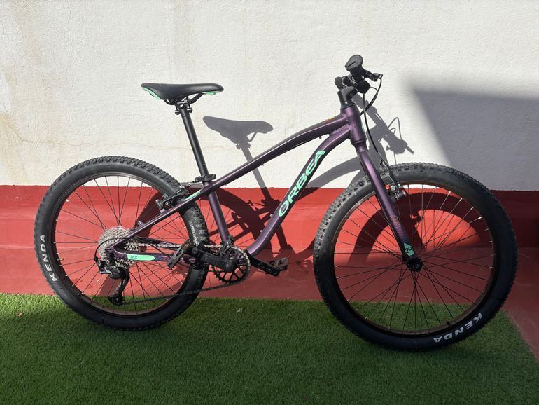 Gebrauchtes Orbea MX24 Team 2021 2021 Mountainbike, Violett — Bild 1 von 7