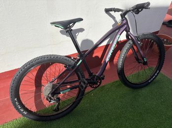 Gebrauchtes Orbea MX24 Team 2021 2021 Mountainbike, Violett — Bild 2 von 7