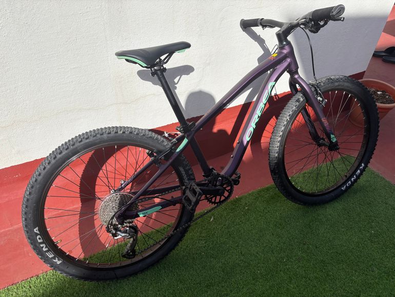 Gebrauchtes Orbea MX24 Team 2021 2021 Mountainbike, Violett — Bild 2 von 7