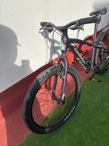 Gebrauchtes Orbea MX24 Team 2021 2021 Mountainbike, Violett — Bild 6 von 7