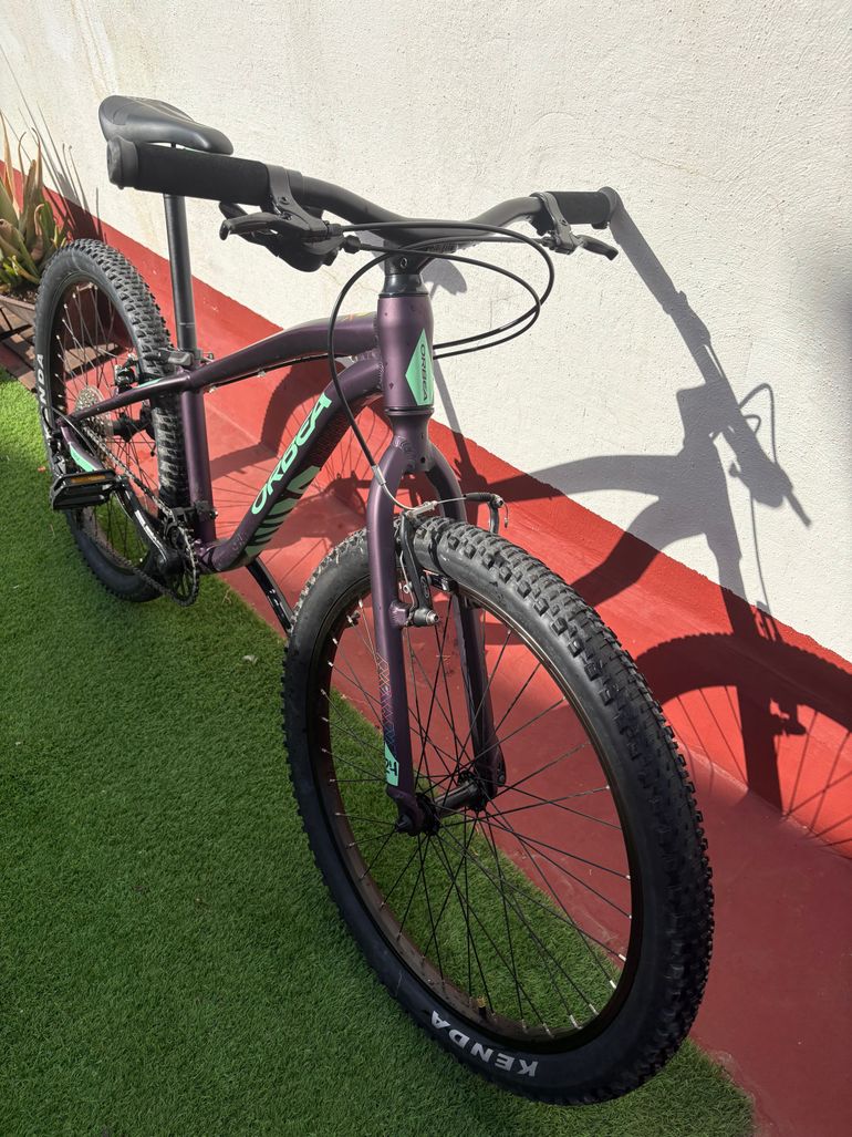Gebrauchtes Orbea MX24 Team 2021 2021 Mountainbike, Violett — Bild 4 von 7