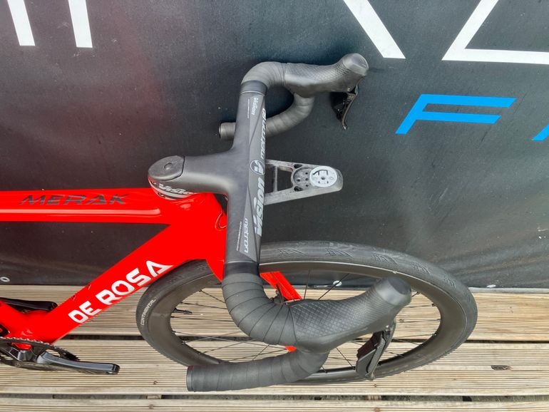 Used De Rosa Merak Shimano Dura Ace Di2 2021 Road & Gravel, Red — image 5 of 6