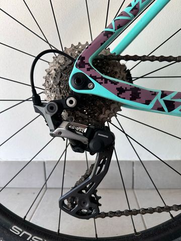 Used Guerciotti Custom Shimano GRX 2025 Road & Gravel, Light Gray — image 7 of 7