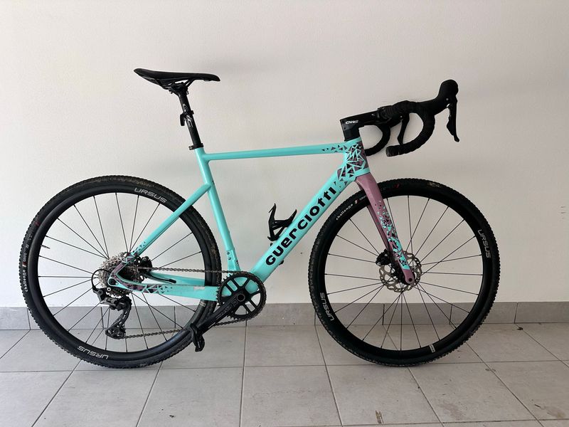 Used Guerciotti Custom Shimano GRX 2025 Road & Gravel, Light Gray — image 1 of 7