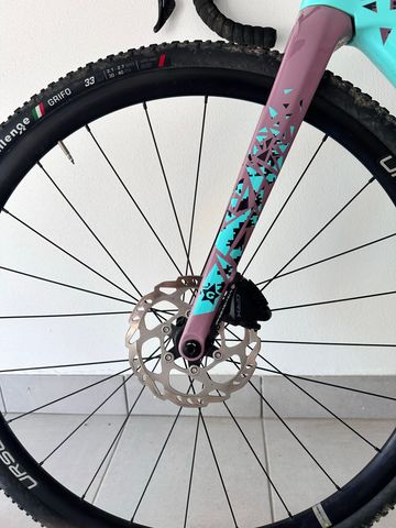 Used Guerciotti Custom Shimano GRX 2025 Road & Gravel, Light Gray — image 4 of 7