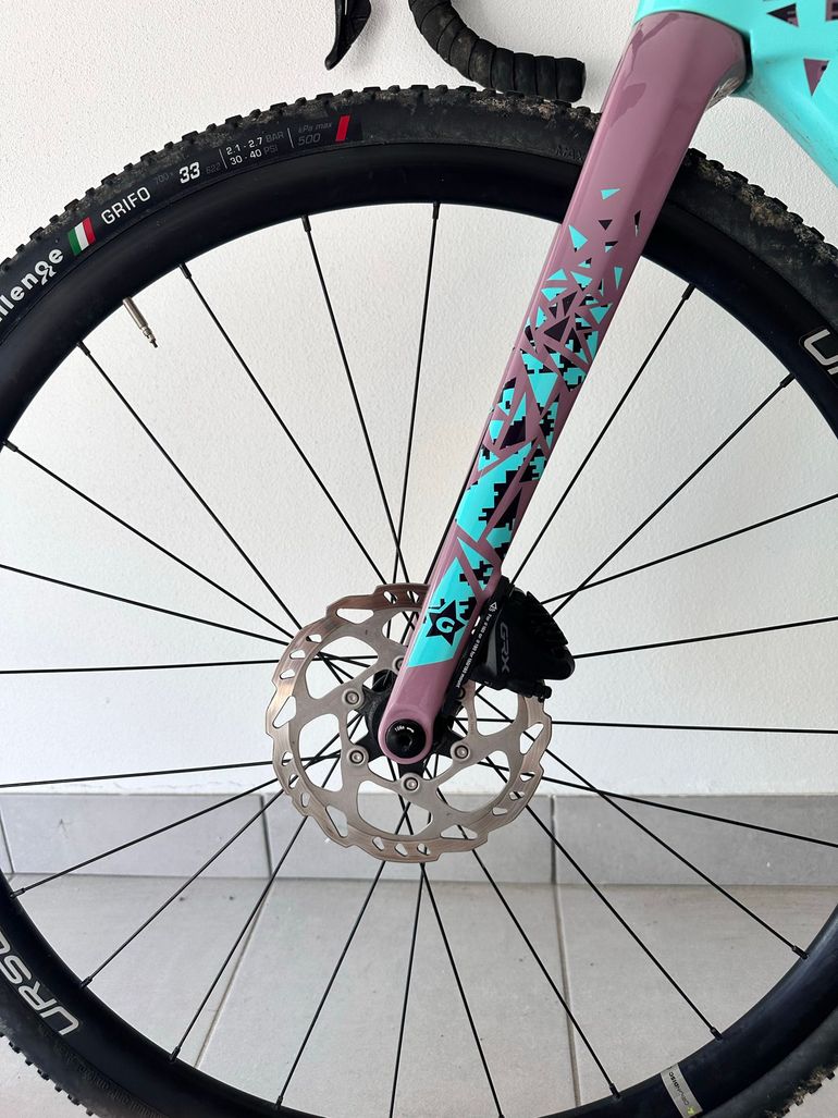 Used Guerciotti Custom Shimano GRX 2025 Road & Gravel, Light Gray — image 4 of 7
