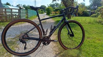 Used Specialized Diverge Elite E5 2022 2022 Road & Gravel, Blue — image 2 of 10