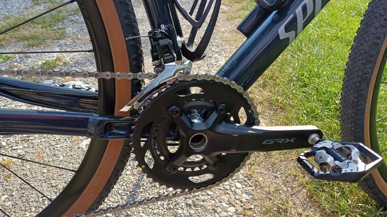 Used Specialized Diverge Elite E5 2022 2022 Road & Gravel, Blue — image 3 of 10