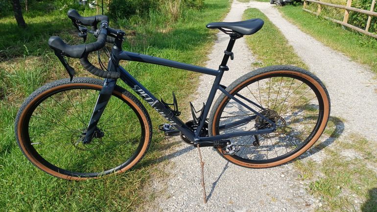 Used Specialized Diverge Elite E5 2022 2022 Road & Gravel, Blue — image 5 of 10