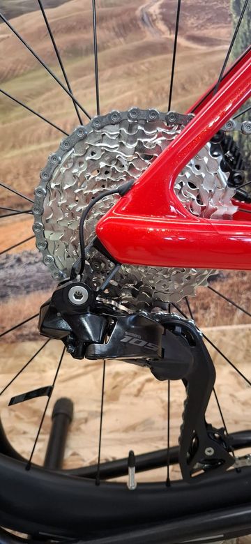 Brugt BMC TEAMMACHINE R01 FIVE 2027 2027 Road & Gravel — billede 5 af 8