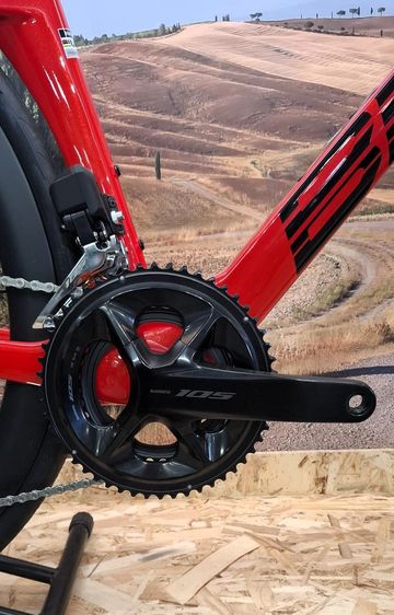 Brugt BMC TEAMMACHINE R01 FIVE 2027 2027 Road & Gravel — billede 7 af 8