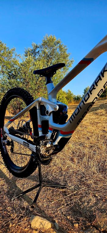 Gebrauchtes Mondraker Summum Shimano Saint 2024 Mountainbike, Weiß — Bild 6 von 22