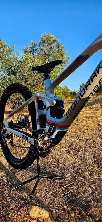 Gebrauchtes Mondraker Summum Shimano Saint 2024 Mountainbike, Weiß — Bild 6 von 22