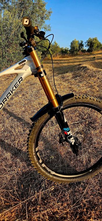 Gebrauchtes Mondraker Summum Shimano Saint 2024 Mountainbike, Weiß — Bild 8 von 22