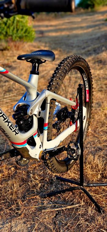 Gebrauchtes Mondraker Summum Shimano Saint 2024 Mountainbike, Weiß — Bild 11 von 22
