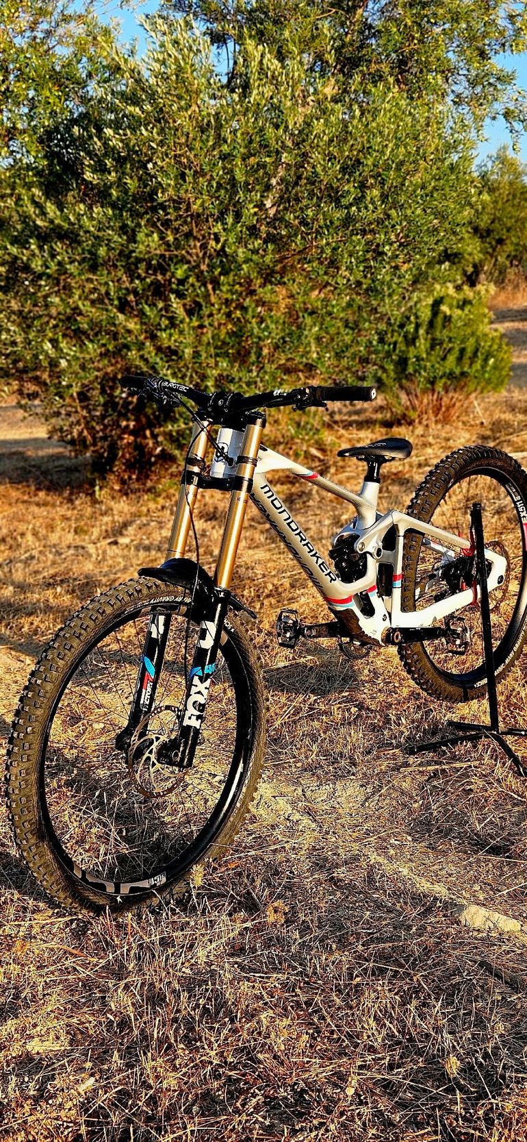 Gebrauchtes Mondraker Summum Shimano Saint 2024 Mountainbike, Weiß — Bild 5 von 22