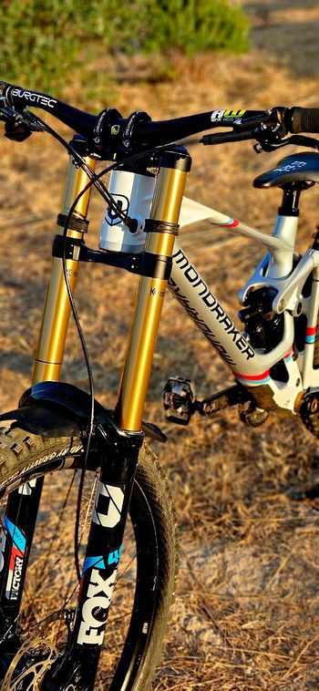 Gebrauchtes Mondraker Summum Shimano Saint 2024 Mountainbike, Weiß — Bild 22 von 22