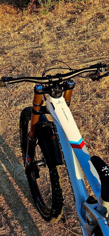 Gebrauchtes Mondraker Summum Shimano Saint 2024 Mountainbike, Weiß — Bild 12 von 22