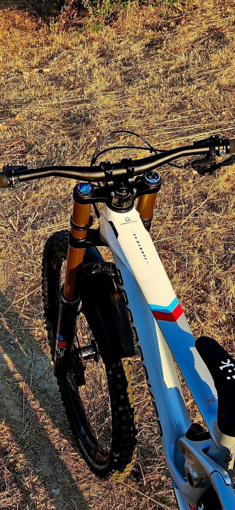 Gebrauchtes Mondraker Summum Shimano Saint 2024 Mountainbike, Weiß — Bild 12 von 22