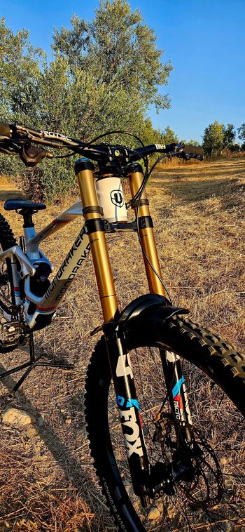 Gebrauchtes Mondraker Summum Shimano Saint 2024 Mountainbike, Weiß — Bild 7 von 22