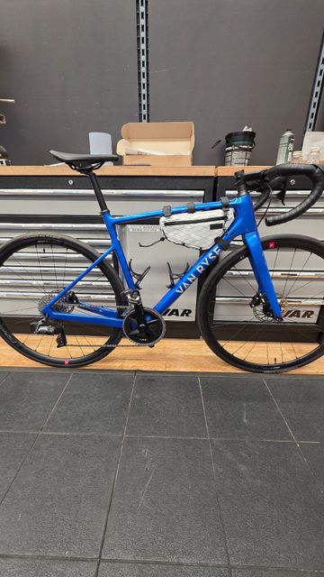 Brugt Van rysel 12-Speed Road Bike NCR CF Rival AXS eTap 2026 2026 Road & Gravel