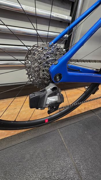 Used Van rysel 12-Speed Road Bike NCR CF Rival AXS eTap 2026 2026 Road & Gravel, Blue — image 4 of 6