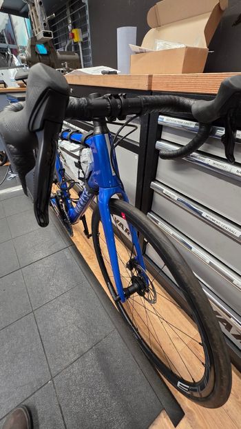 Used Van rysel 12-Speed Road Bike NCR CF Rival AXS eTap 2026 2026 Road & Gravel, Blue — image 6 of 6