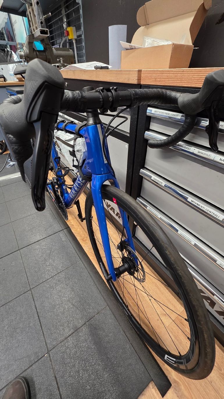 Used Van rysel 12-Speed Road Bike NCR CF Rival AXS eTap 2026 2026 Road & Gravel, Blue — image 6 of 6