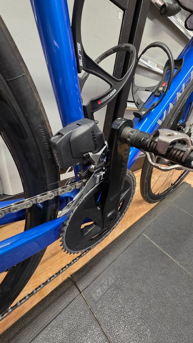 Used Van rysel 12-Speed Road Bike NCR CF Rival AXS eTap 2026 2026 Road & Gravel, Blue — image 5 of 6