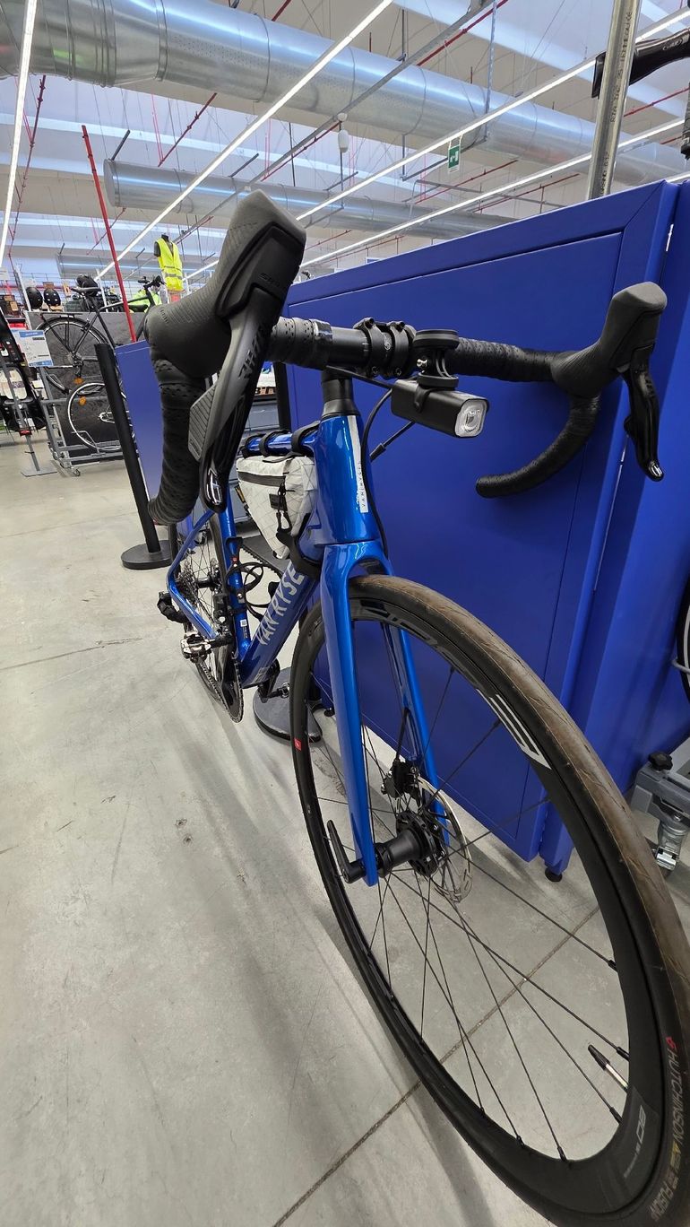 Used Van rysel 12-Speed Road Bike NCR CF Rival AXS eTap 2026 2026 Road & Gravel, Blue — image 2 of 6