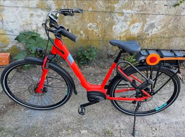 Tweedehands Lapierre OVERVOLT URBAN 400 RED 47 2018 Urban & Touring