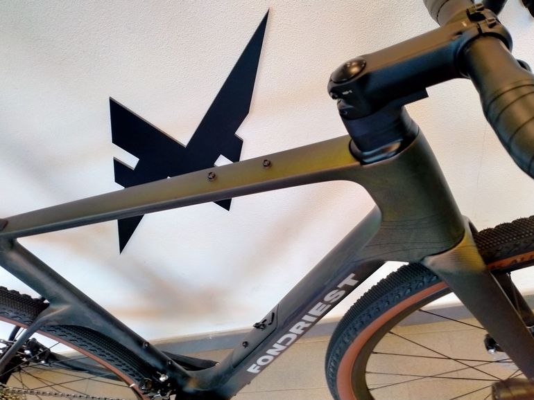 Used Fondriest Ardenne GRX610 2x12 2026 Road & Gravel, Black — image 6 of 6