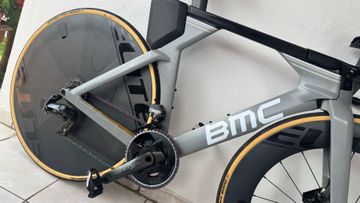 Used BMC Timemachine 01 DISC ONE 2021 2021 Road & Gravel, Light Gray — image 2 of 4