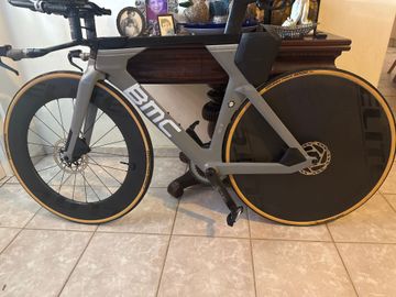 Used BMC Timemachine 01 DISC ONE 2021 2021 Road & Gravel, Light Gray — image 4 of 4
