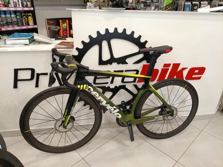 Použité Cervélo S5 Ultegra Di2 Disc 2019 2019 Road & Gravel — obrázek 3 z 22
