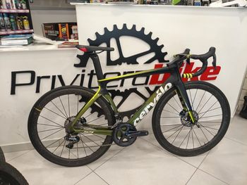 Použité Cervélo S5 Ultegra Di2 Disc 2019 2019 Road & Gravel — obrázek 2 z 22