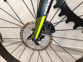 Použité Cervélo S5 Ultegra Di2 Disc 2019 2019 Road & Gravel — obrázek 19 z 22