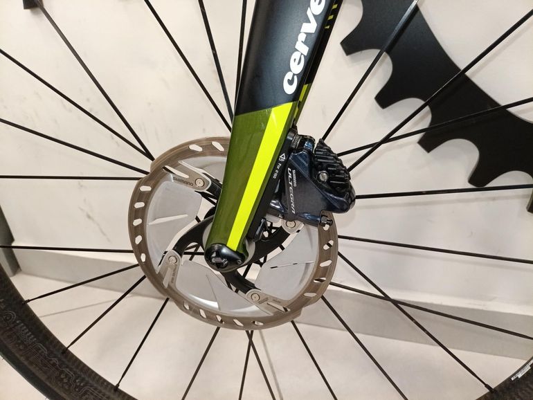 Použité Cervélo S5 Ultegra Di2 Disc 2019 2019 Road & Gravel — obrázek 19 z 22