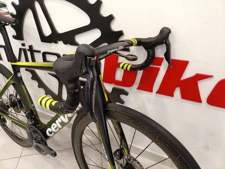 Použité Cervélo S5 Ultegra Di2 Disc 2019 2019 Road & Gravel — obrázek 8 z 22