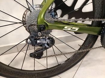 Použité Cervélo S5 Ultegra Di2 Disc 2019 2019 Road & Gravel — obrázek 6 z 22