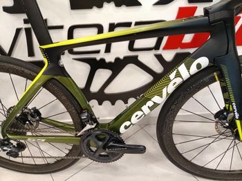 Použité Cervélo S5 Ultegra Di2 Disc 2019 2019 Road & Gravel — obrázek 4 z 22