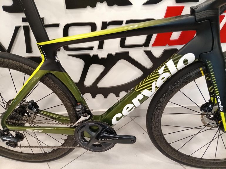 Použité Cervélo S5 Ultegra Di2 Disc 2019 2019 Road & Gravel — obrázek 4 z 22