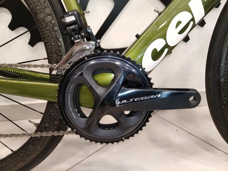 Použité Cervélo S5 Ultegra Di2 Disc 2019 2019 Road & Gravel — obrázek 7 z 22